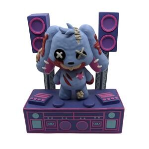 Youtooz Mister Peeks Call of Duty Zombies Figure 4.6" DJ Bunny Activision 2024